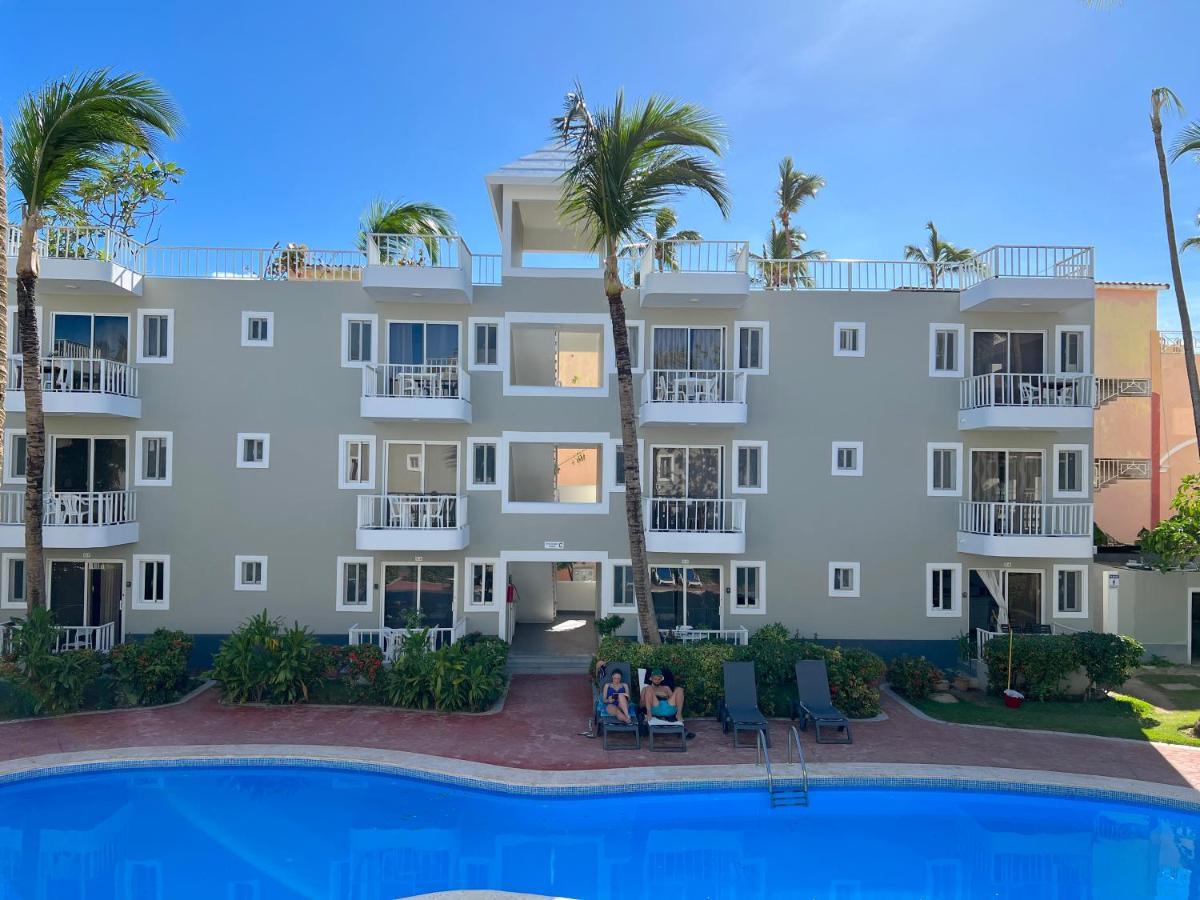 Sol Caribe Suites - Playa Los Corales - Beach Club, Wifi, Swimming Pool プンタ・カナ エクステリア 写真