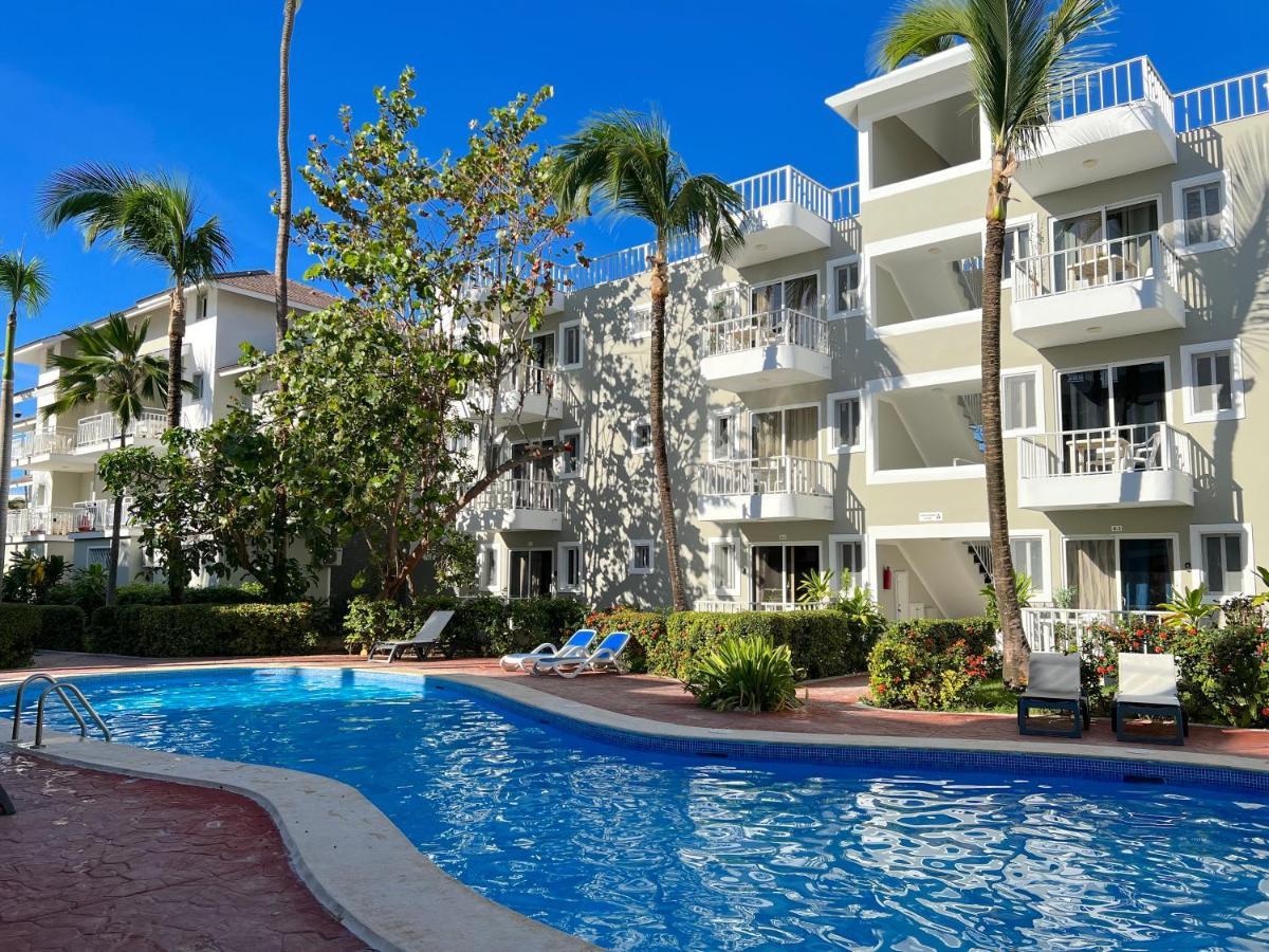 Sol Caribe Suites - Playa Los Corales - Beach Club, Wifi, Swimming Pool プンタ・カナ エクステリア 写真