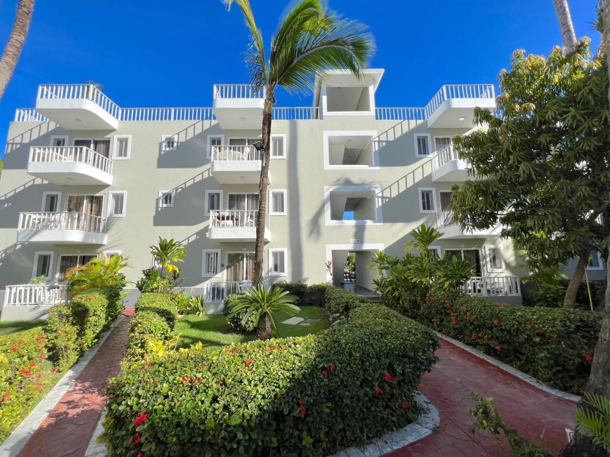 Sol Caribe Suites - Playa Los Corales - Beach Club, Wifi, Swimming Pool プンタ・カナ エクステリア 写真